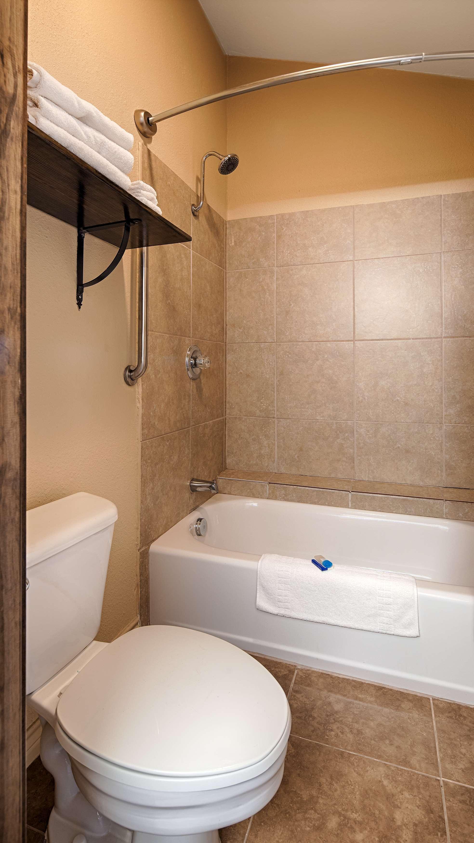 Best Western George West Executive Inn Buitenkant foto