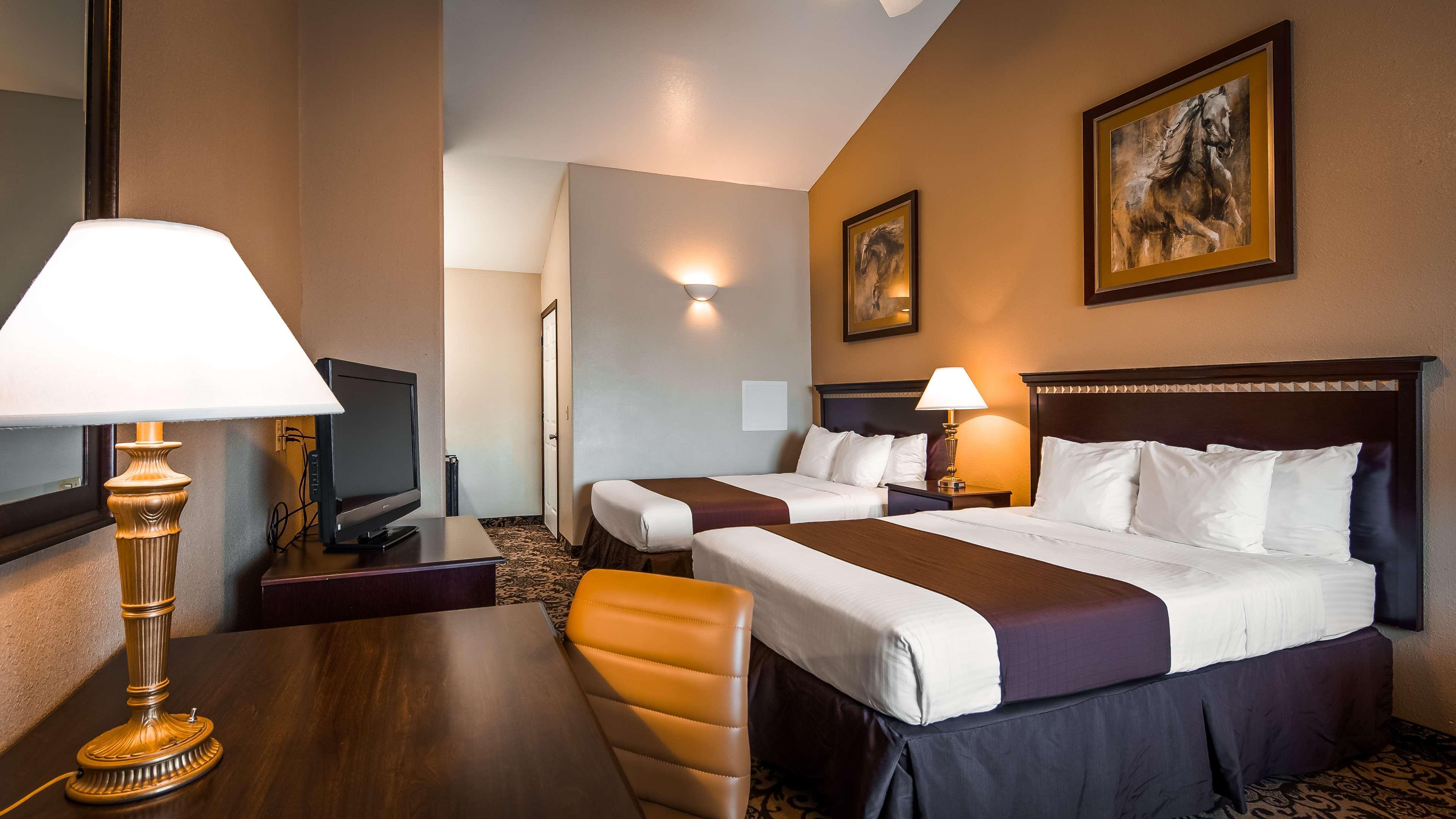Best Western George West Executive Inn Buitenkant foto