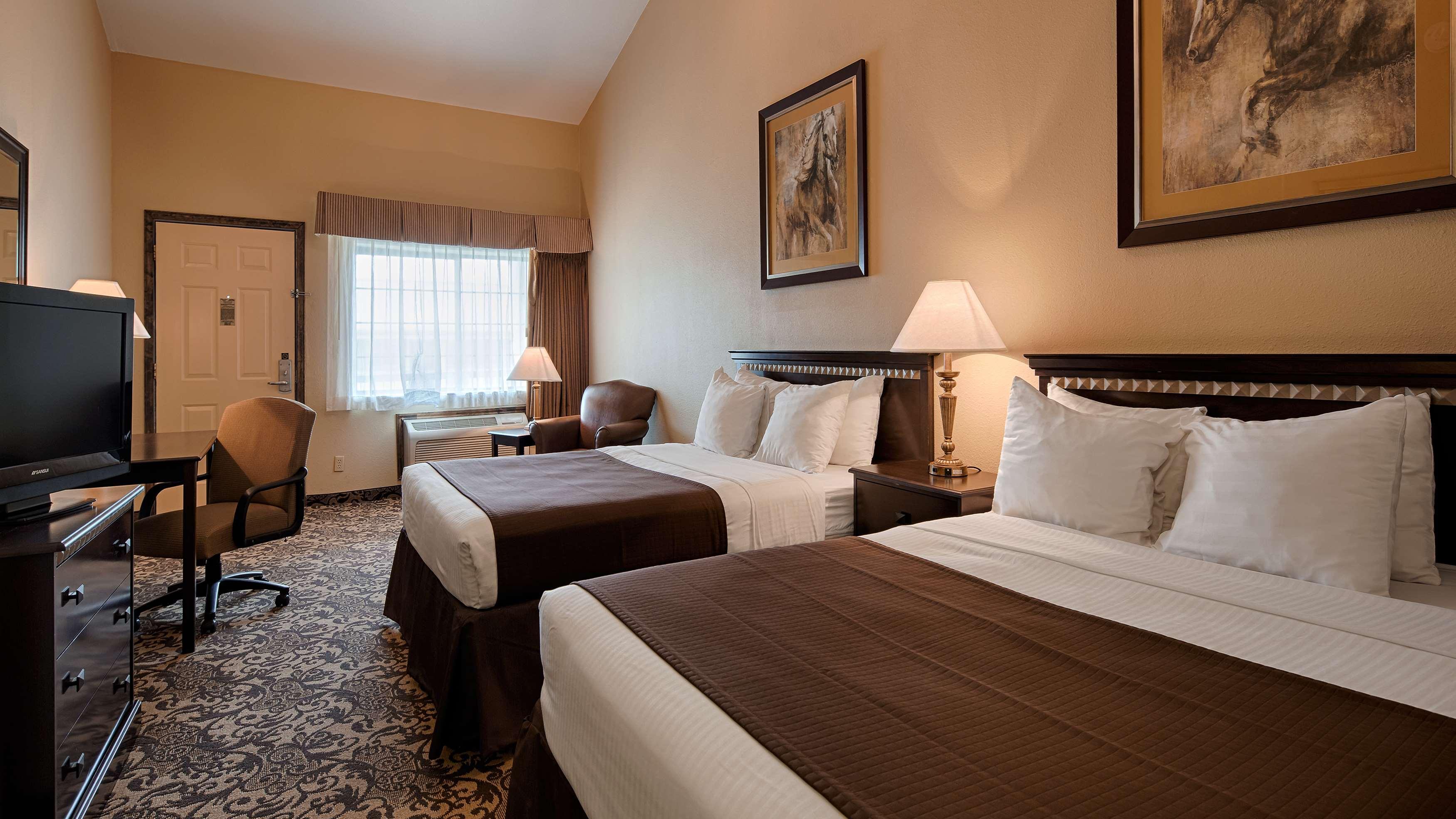 Best Western George West Executive Inn Buitenkant foto