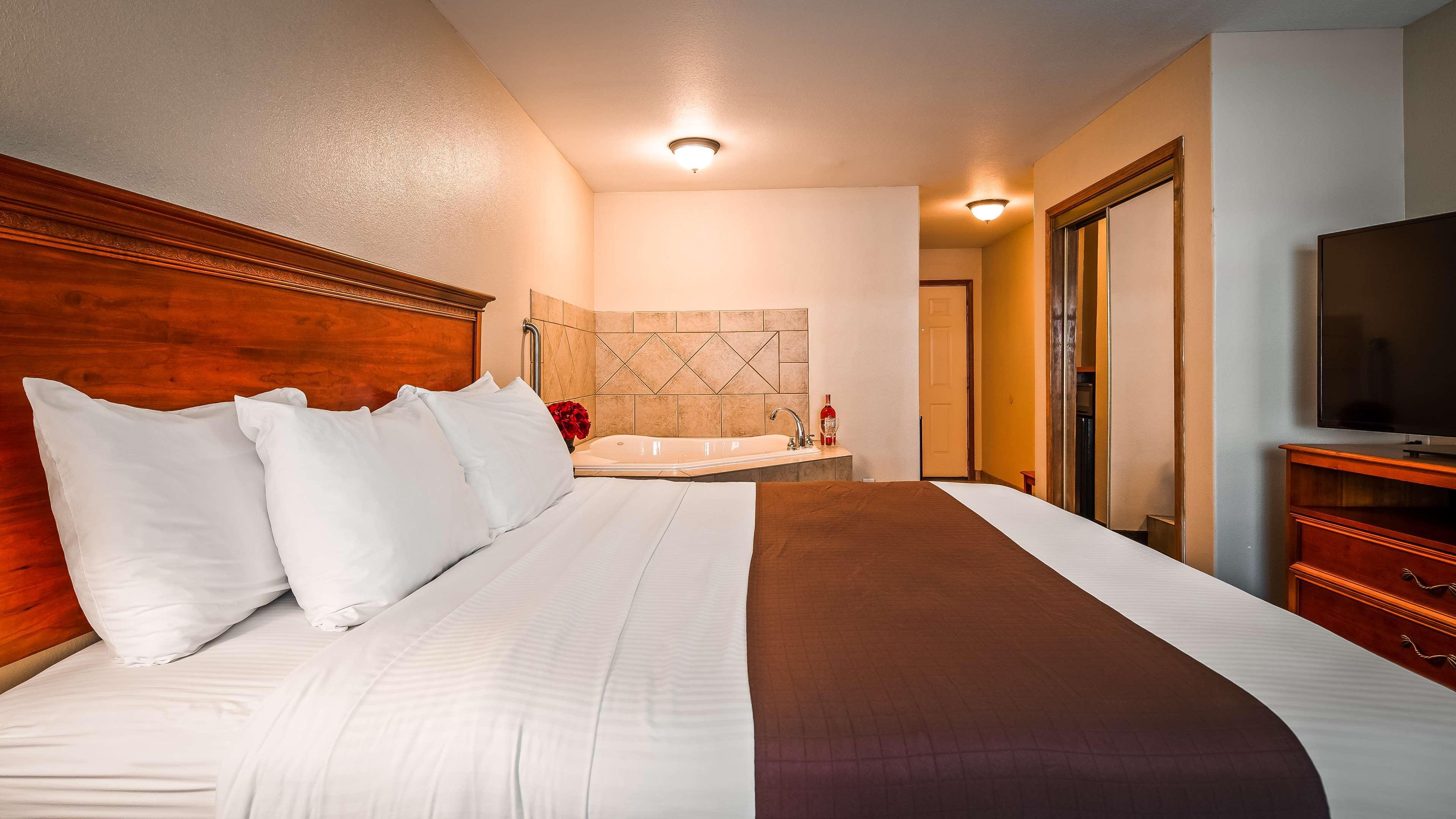 Best Western George West Executive Inn Buitenkant foto