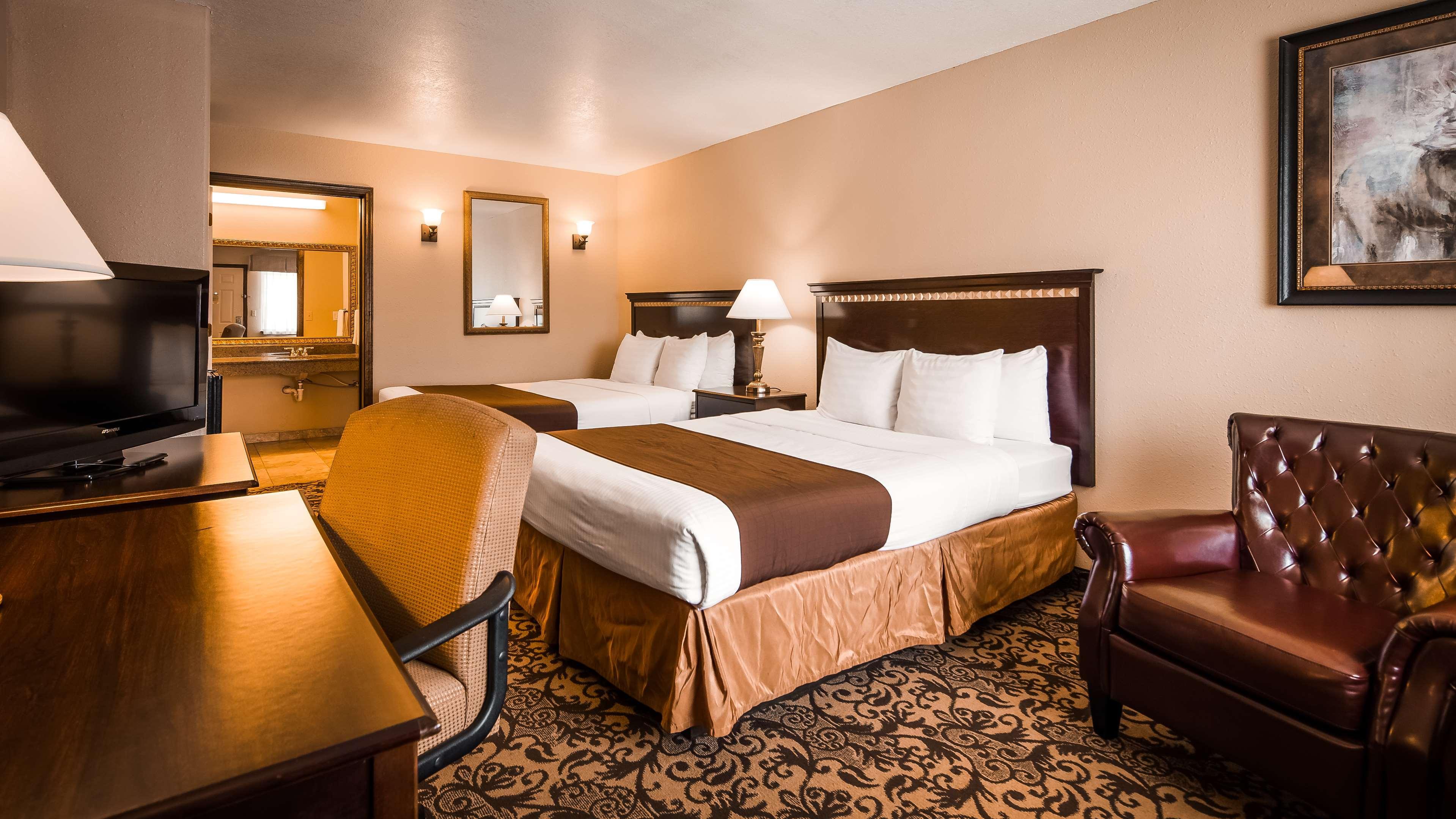 Best Western George West Executive Inn Buitenkant foto