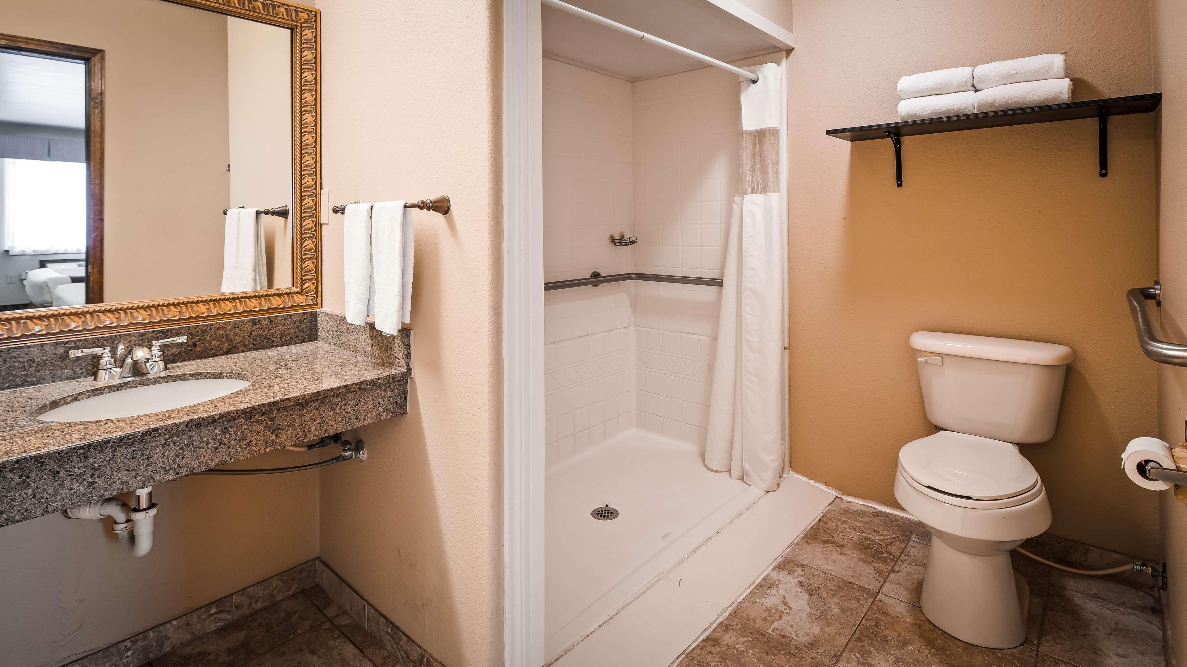 Best Western George West Executive Inn Buitenkant foto