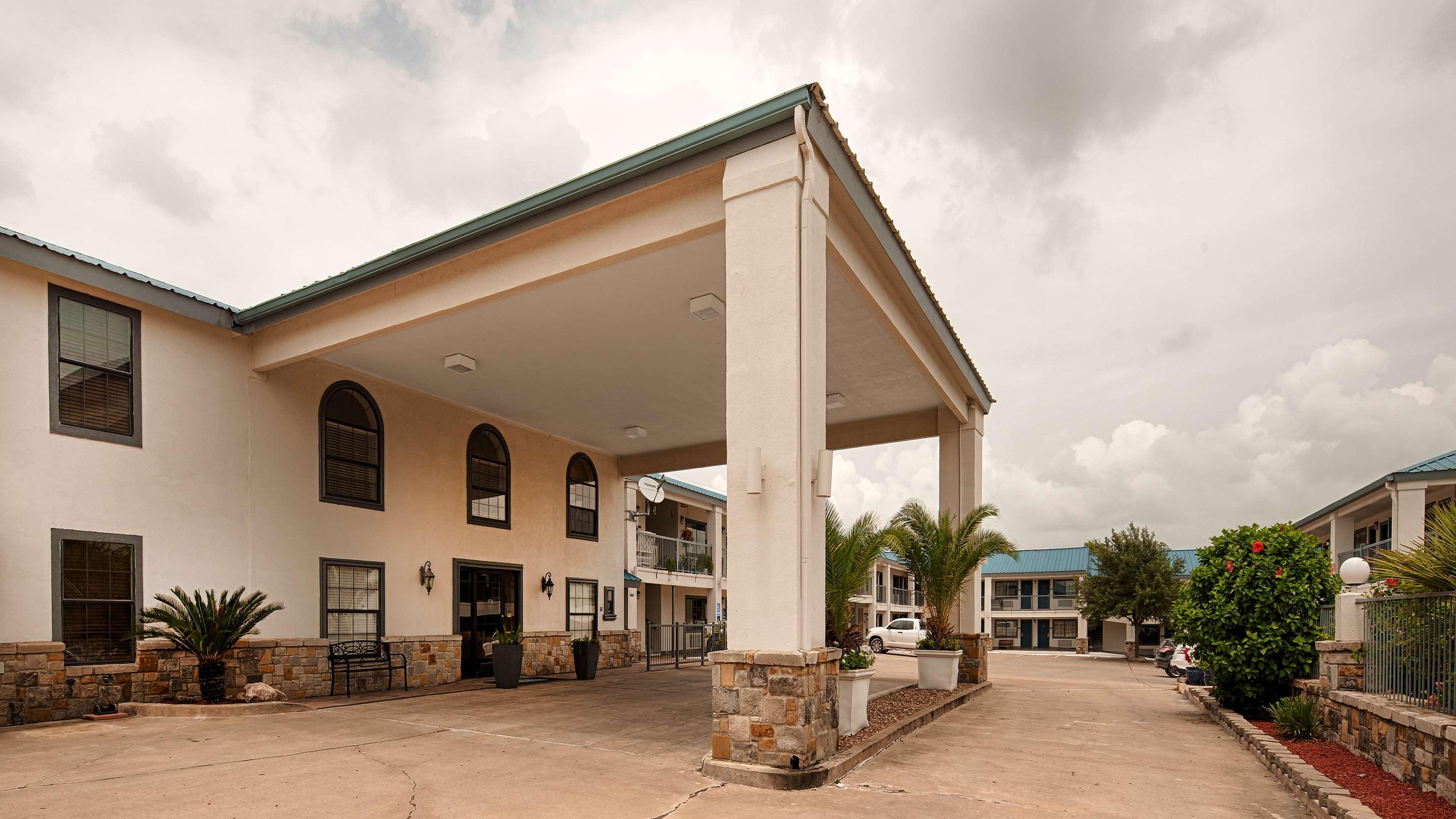 Best Western George West Executive Inn Buitenkant foto