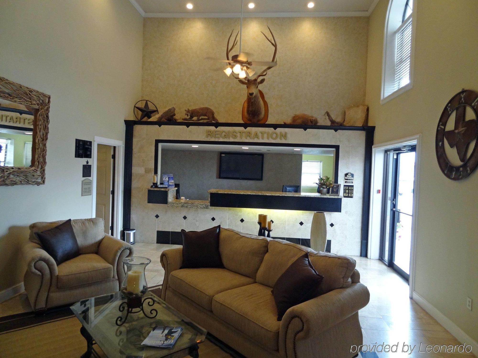 Best Western George West Executive Inn Interieur foto
