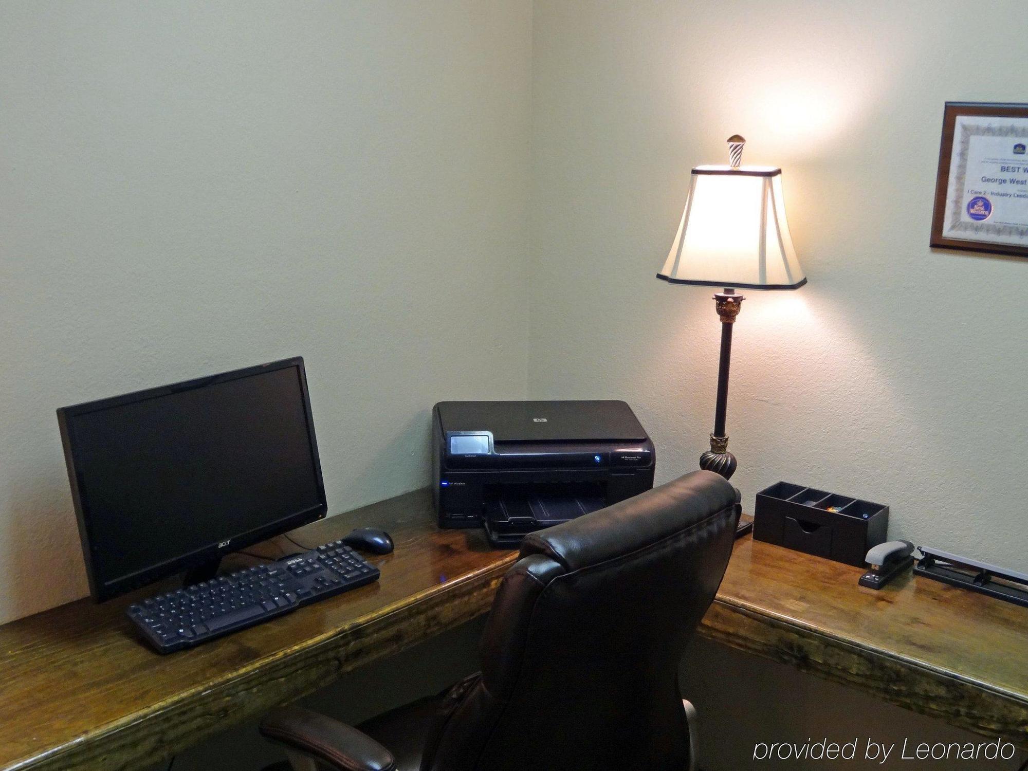 Best Western George West Executive Inn Faciliteiten foto