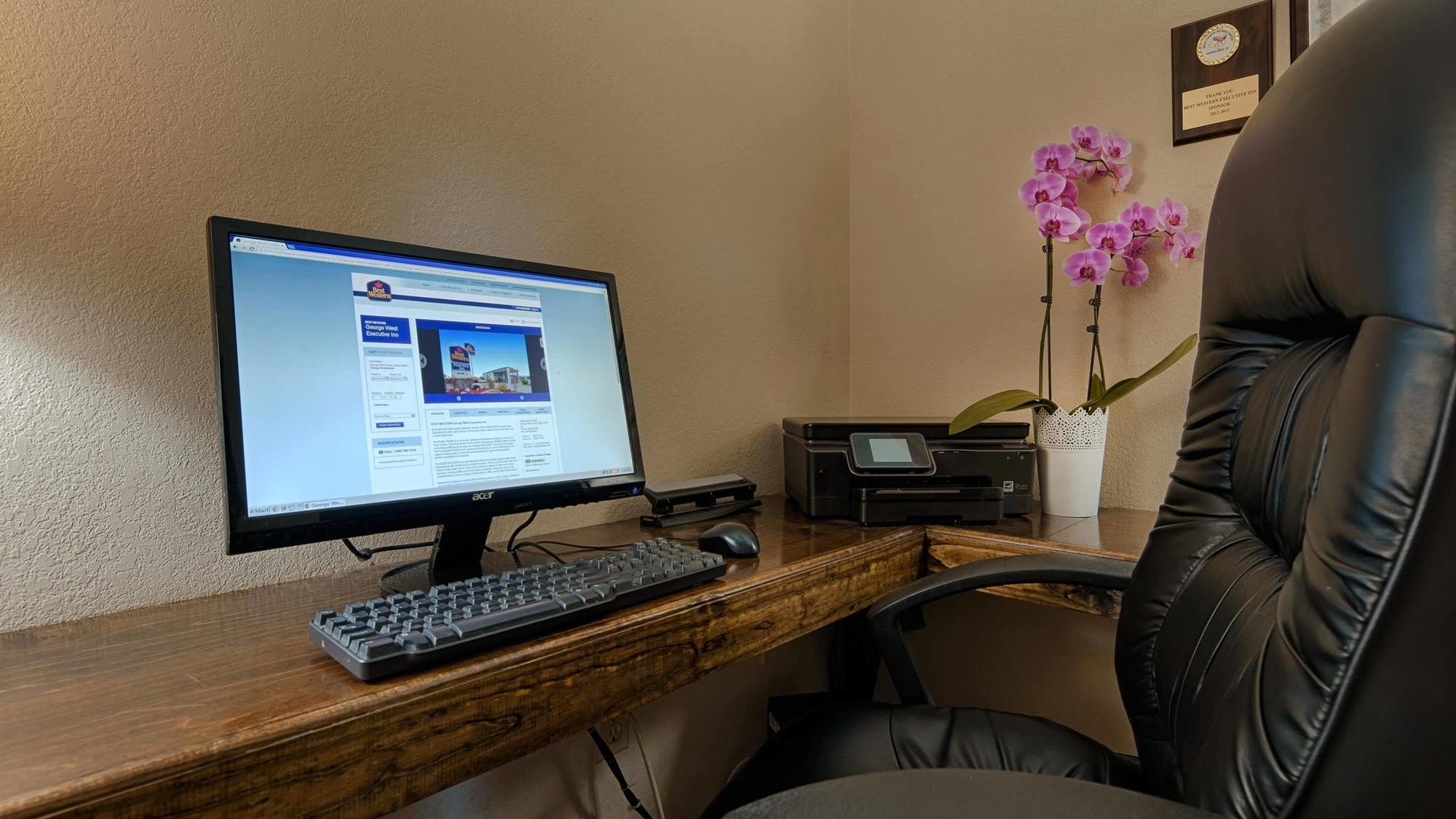 Best Western George West Executive Inn Buitenkant foto