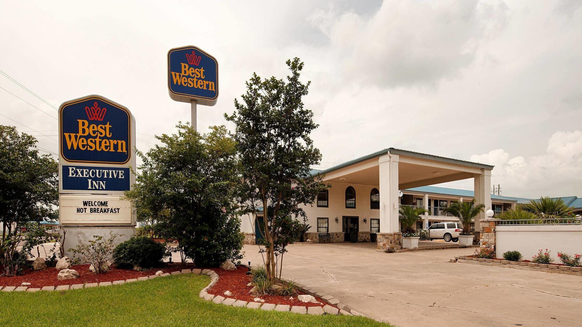 Best Western George West Executive Inn Buitenkant foto