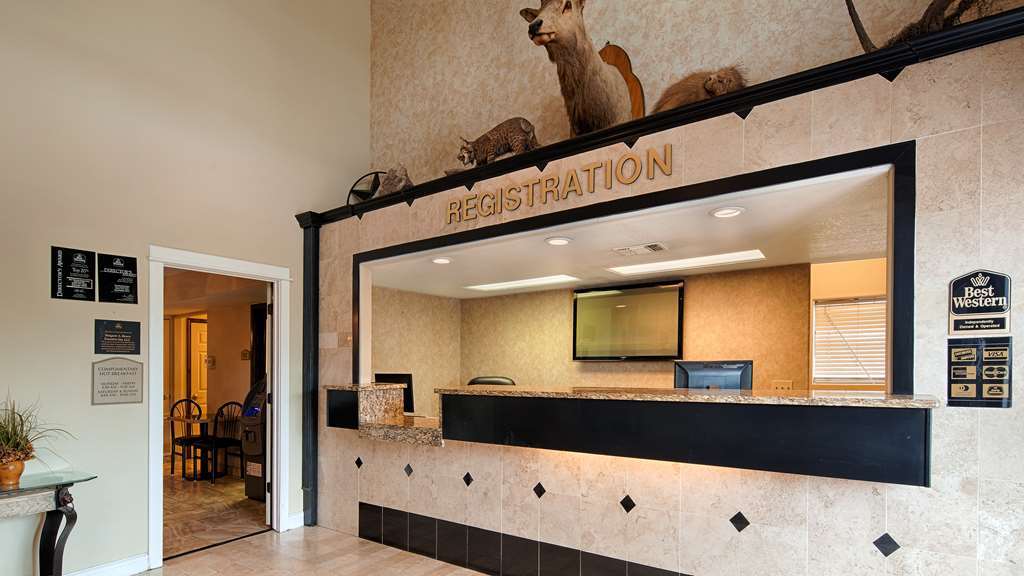 Best Western George West Executive Inn Interieur foto